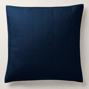 *Ralph Lauren Home Oakfield Navy Euro Sham